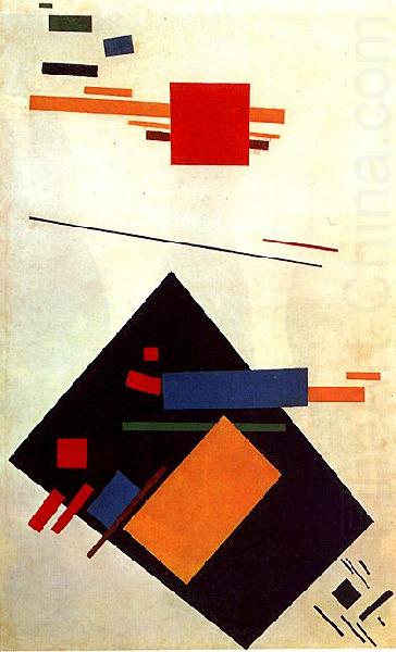 Suprematism, Kasimir Malevich